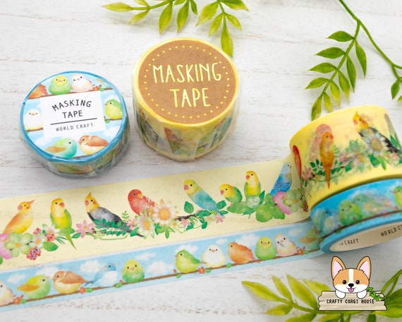 Cat Nap Japanese Washi Tape Masking Tape - Sweet Birdie Boutique