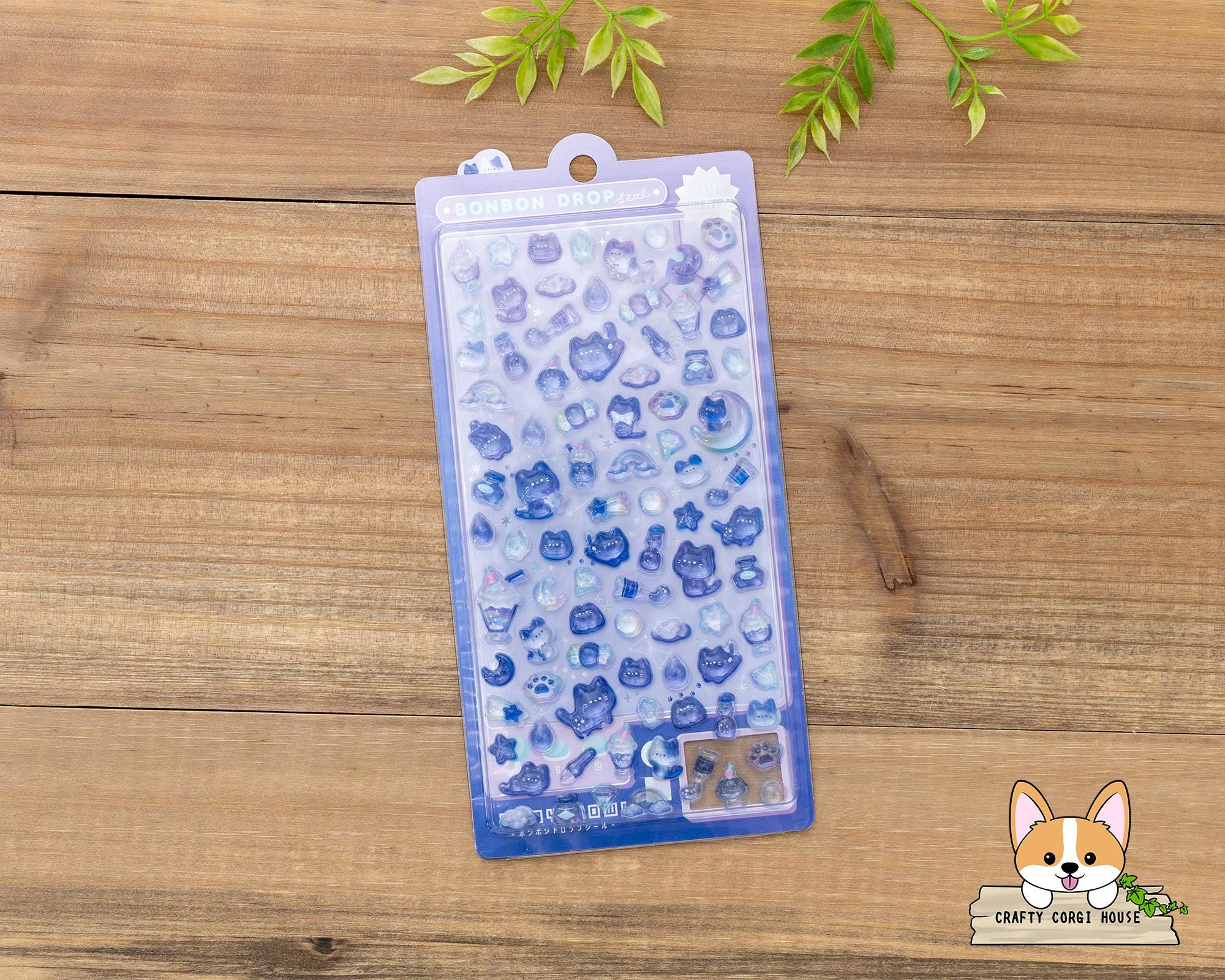 1枚入り | Q-lia | BONBON DROP ミニシリーズ グリッター3Dジェル