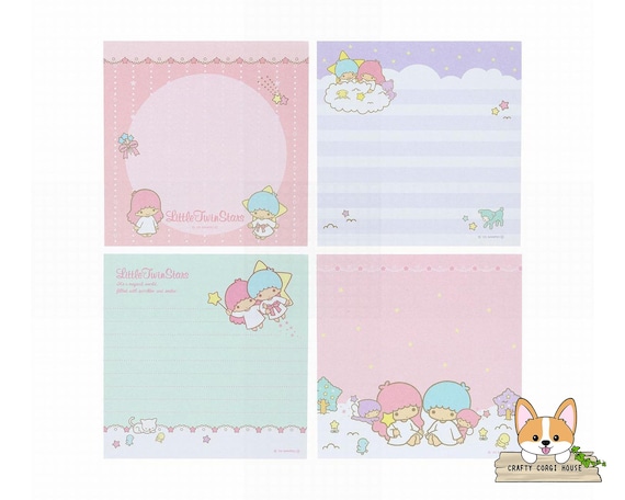 80 Sheets | Sun-star Sanrio | 50th Anniversary Sanrio Characters 2