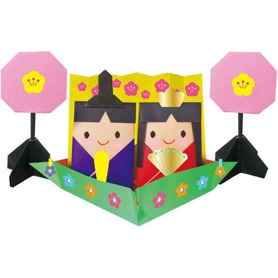 1 Box Set | Toyo | Hinamatsuri (girl's Day) Origami Kit