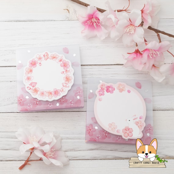 Bunny Rabbit Standing Sticky Note | Medium Bunny Rabbit Standing Sticky Note | Medium