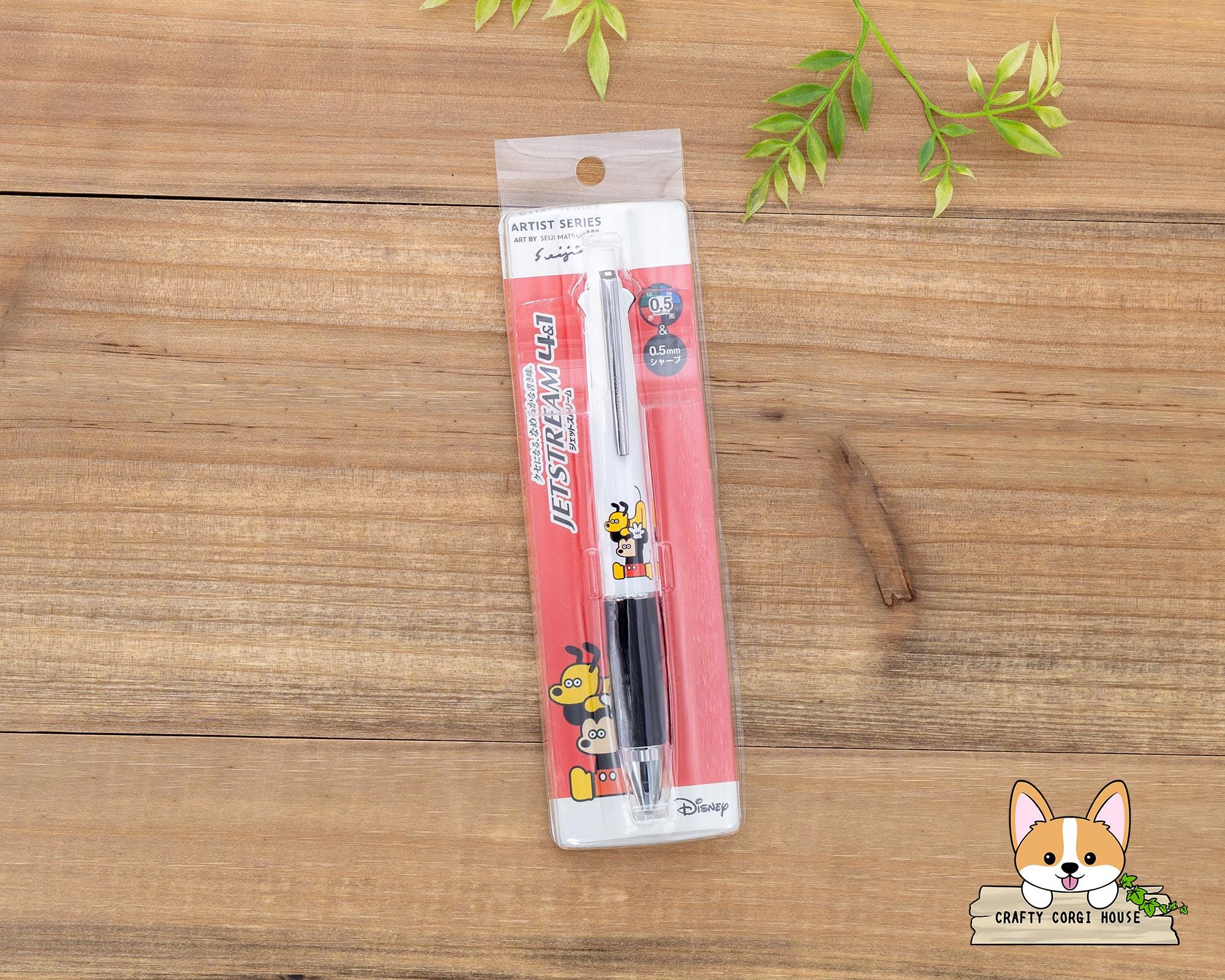 1 Pc | 0.5mm | Kamio X Seiji Matsumoto | Disney JETSTREAM 4&1