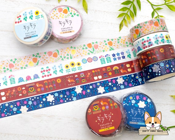 20 piece Summer Slim Washi Tape Set by The Washi Tape Shop, The