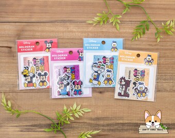 3枚セット | カミオ×松本セイジ | ディズニー ホログラム ダイカット
