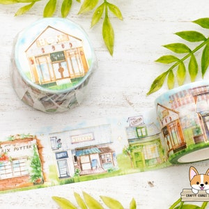 1 roll | 30mm | BGM | Gold Foil Washi Tape ROLL | Blue Sky Shops