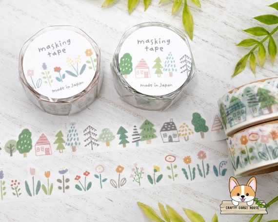 Mind Wave Japanese Washi Tapes Colorful Palette