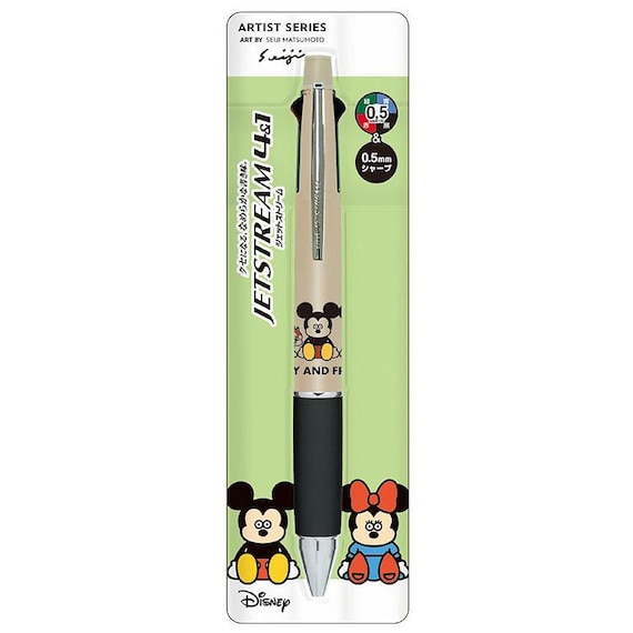 1 Pc | 0.5mm | Kamio X Seiji Matsumoto | Disney JETSTREAM 4&1
