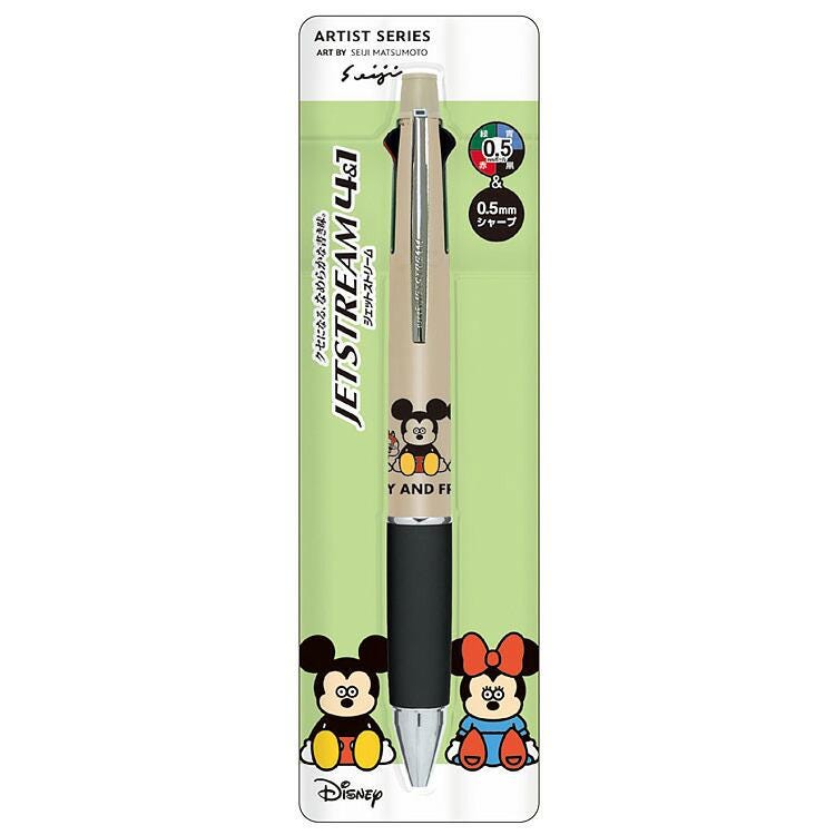 Mickey Magic Pen セット Amazon.com : Disney Mickey Mouse Pen 2pc set (Red, Blue