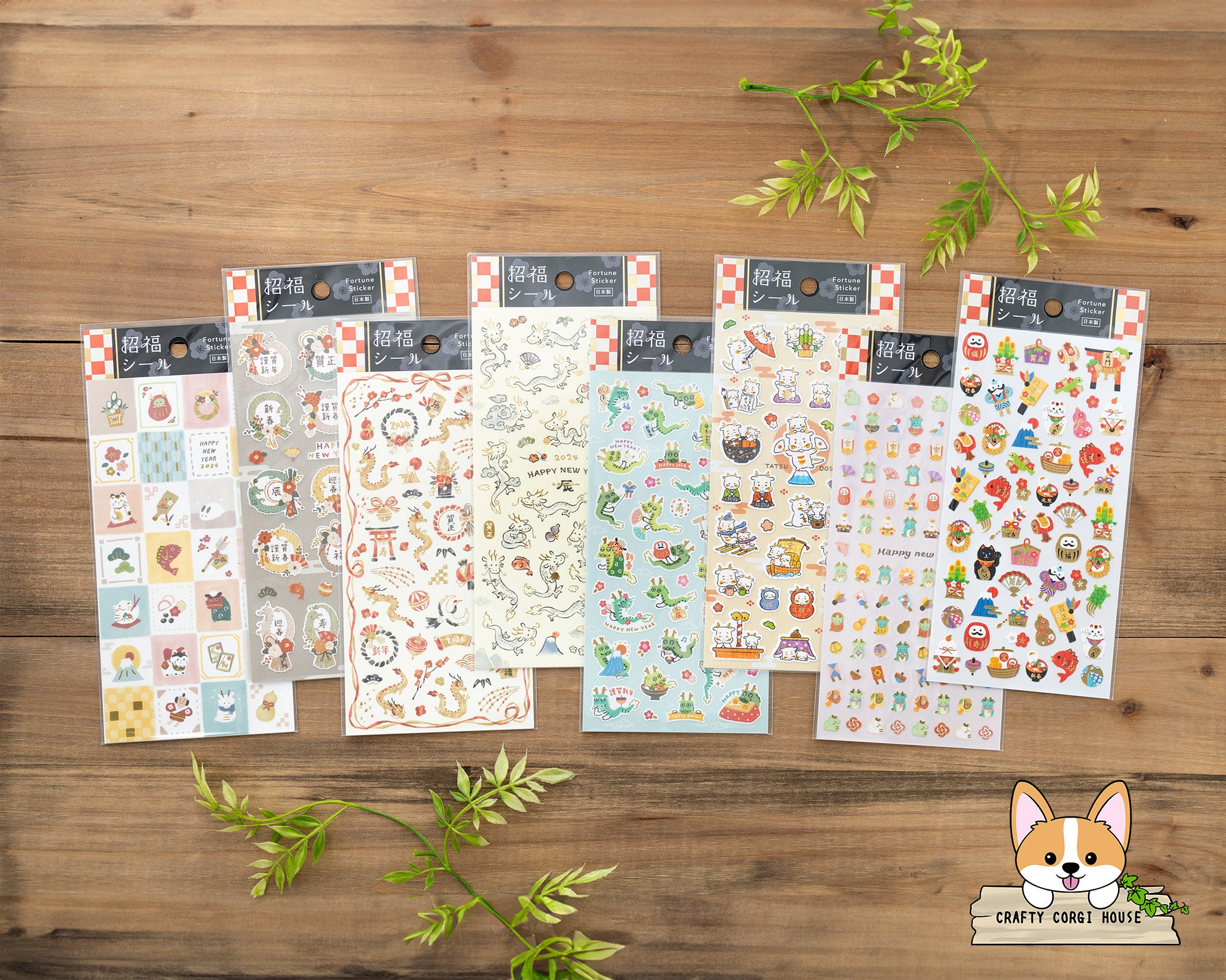 16sheets/335 Cute Sticker, Kawaii Stickers Booklet, Happy Mail Stickers,  Cute Sticker Pack, Die Cut Stickers,journal Sticker,planner Sticker 