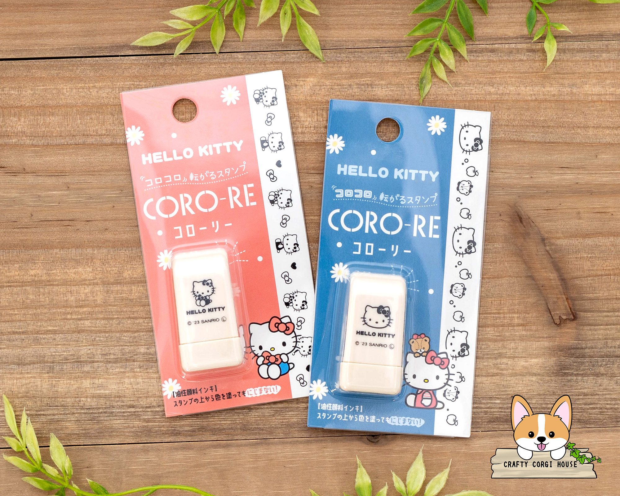 Legami - Timbro decorativo a rullo - kitty - roller stamp - legami - 8052694115470 |Penna Nera Ufficio Scuola Regali