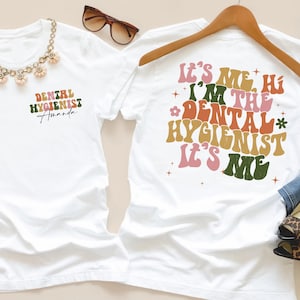 Benutzerdefinierte Mundhygieniker-T-Shirts, Mundhygieniker Geschenk, personalisiertes Mundhygieniker-Shirt
