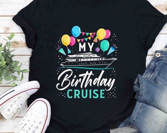 Birthday Cruise Vintage Shirt, Birthday Cruise Crew Shirt, Birthday Party Cruise Squad 2023, Birthday Squad Shirts, Birthday Gift Idea