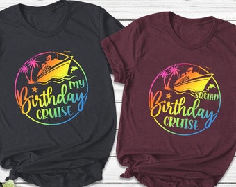 It's My Birthday Cruise Shirt, Birthday Cruise Squad Shirts, Birthday Trip Shirts, Birthday Cruise Crew Tee, Birthday Shirt, Birthday Gifts