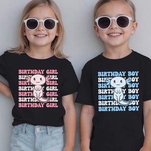 Birthday Boy and Birthday Girl Shirts, Birthday Party Shirt, Birthday Boy Shirt, Birthday Girl Tee, Birthday Toddler Shirt, Birthday Kid Tee