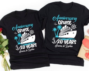 Anniversary Cruise 2025 Shirt, Wedding Anniversary Shirt, Cruising Couple Shirt, Anniversary Gift, Anniversary Cruise Shirts, Cruise Shirt