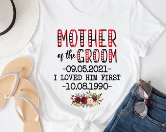 Mother of the Groom Shirt, Bachelor Party Shirts, Mother of the Groom, Mom of the Groom T-shirt, Matching Bridal Party Shirts