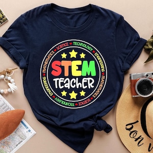 STEM Teacher Back to School T-Shirt, STEM Teacher Shirt, Math Teacher Shirt, Science Teacher Shirt, Back to School Shirt, Specials Squad