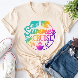 Summer Cruise Shirt, Summer Shirt, Vacation Shirts, Couples Cruise Shirt, Family Cruise Shirts, Matching Group Cruise Shirts