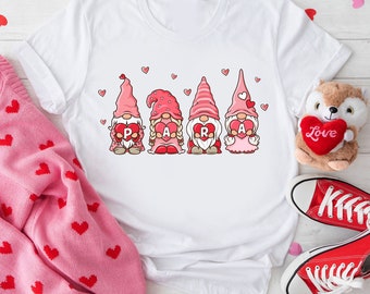 Para Gnome Valentines Sweatshirt, Cute Para Shirt, Paraprofessional Tee, Para Teacher T Shirt, Paraprofessional Shirt, Para Gifts For Para