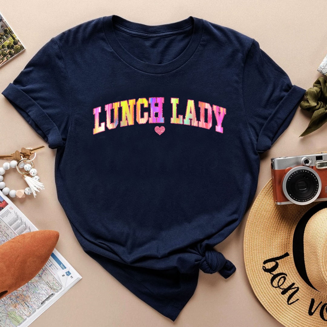 Lunch Lady Appreciation, Cute Lunch Lady Shirt, Matching Cafeteria