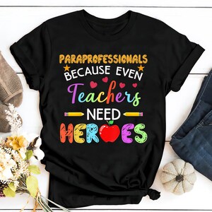 Funny Para Shirt, Cute Paraprofessional Tee, Para Appreciation Tee, Para Squad Shirt, Paraprofessional Shirt, Para Life Tee, Gift for Para