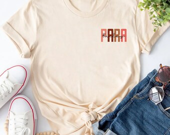 Retro Para Shirt, Para Tee, Paraprofessional Tee, Para Shirts, Para Teacher Shirt, Para Gift for Para, Paraprofessional Shirts, Para Life