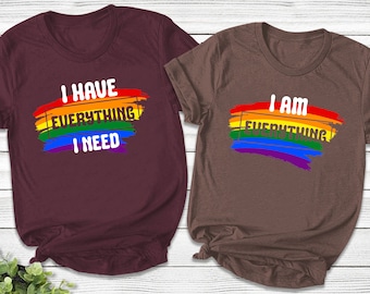 Matching Couple LGBT Shirts, LGBT Couple Shirts, Matching Lesbian Shirts, Gay Couple Shirts, LGBT Couple Shirt, Pride Shirt