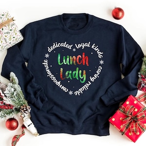 School Lunch Lady T-Shirt For Cafeteria Worker, Cafeteria Crew T-Shirt, Lunch Ladies Squad Shirt, Womens Lunch Lady Shirt, Lunch Lady Gift
