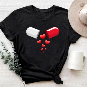 Pharmacy Valentine&#39;s Day Shirt, Pharmacy Squad, Valentine&#39;s Day Nurse Shirt for Pharmacist, CPhT Shirt, Pharmacy Tech Shirt