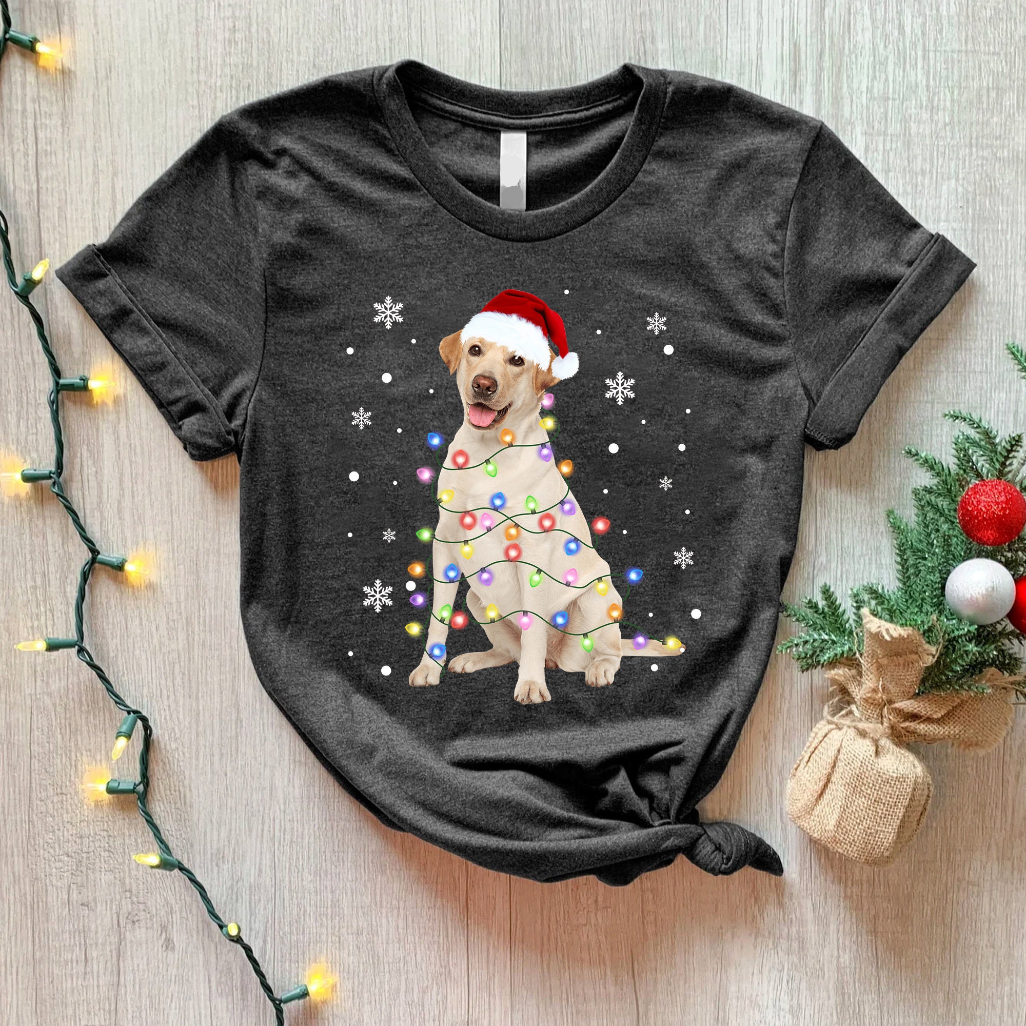 thumbnail image 2 of Dinosaur Christmas Shirt Fa Ra Rawr Tree Rex Xmas Gift T-Shirt 2 of 12