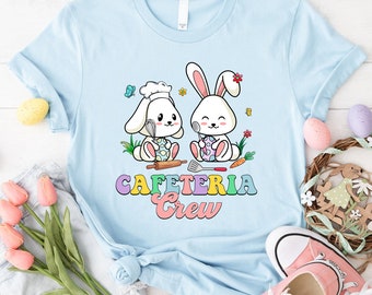 Easter Day Shirts For Cafeteria Crew Shirt, Lunch Lady Shirt, School Cafeteria Staff, Easter Lunch Crew Shirt, Lunch Lady Gift