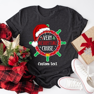Very Merrytime Cruise Shirts, Christmas Cruise Tshirts, Custom Christmas Cruising Tshirt, Christmas Cruising Crew Shirt, Cruise Squad Shirt