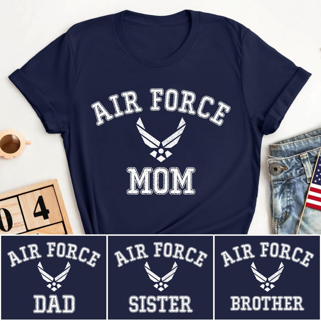 Take A Look About Air Force Mom Shirts