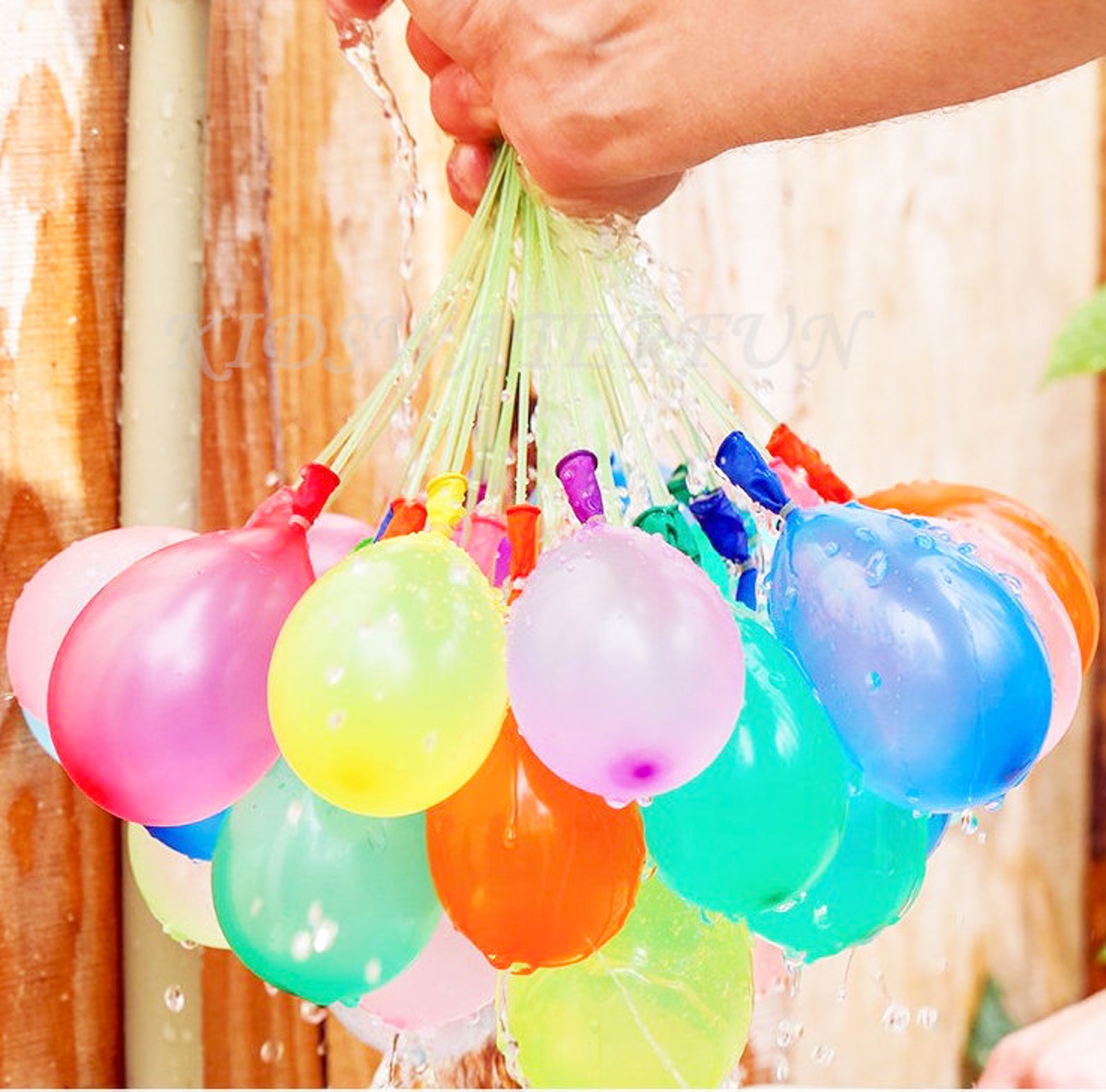 2220 Pcs Instant Water Balloons Bunch O Balloon Style Self Etsy