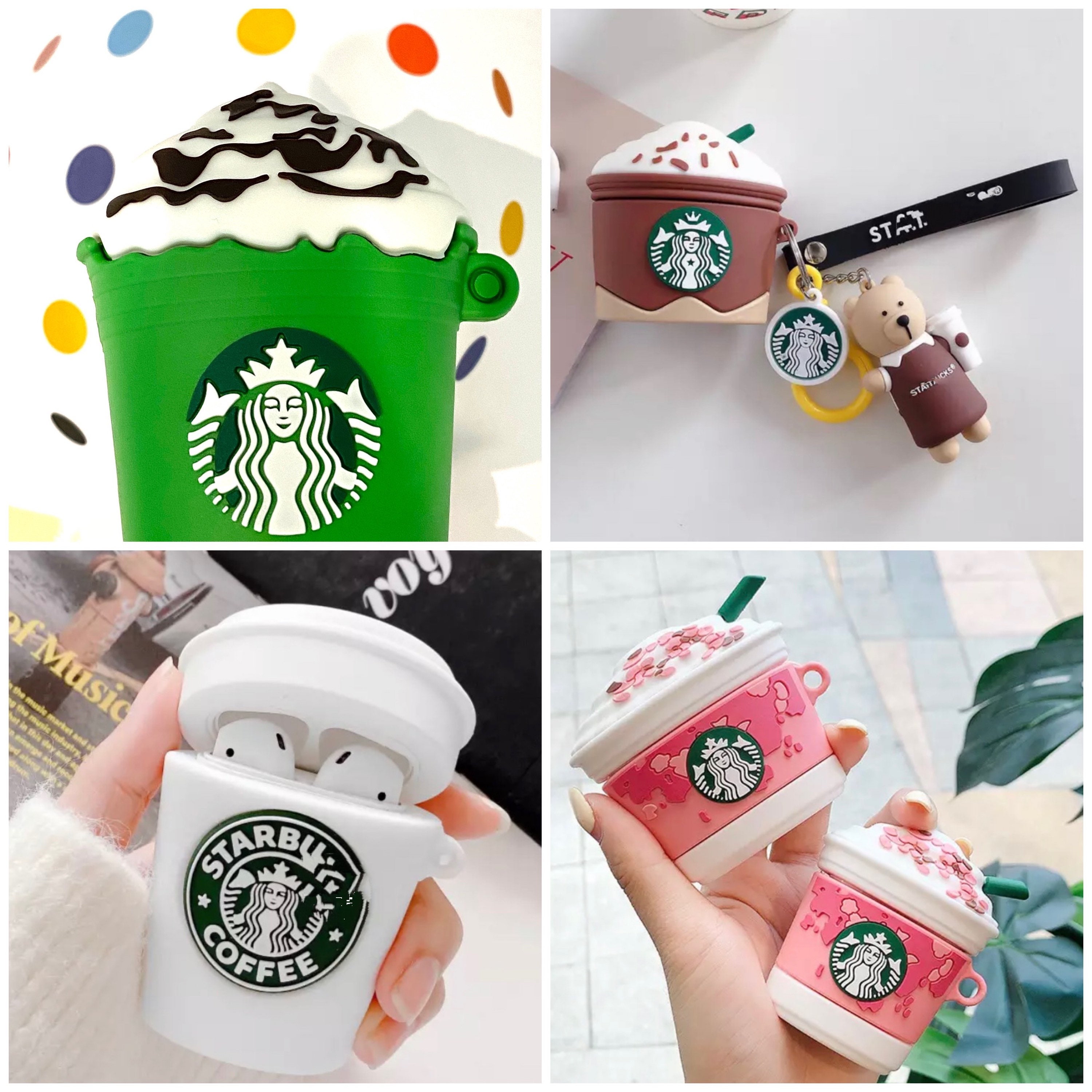 Starbucks Inspired AirPod Pro Case Starbucks Inspired AirPod Etsy