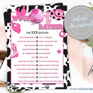 What&#39;s in Your Phone Game, Retro Disco Nashville Bachelorette Western Cowgirl Bridal Shower Nash Bash Last Rodeo Bride Bachelorette Game