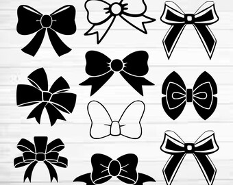 Download Bow Svg Etsy