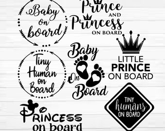 Download Baby On Board Svg Etsy
