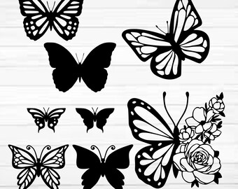 Download Butterfly Decal Svg Etsy PSD Mockup Templates