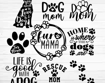 Dog Rescue Svg Etsy