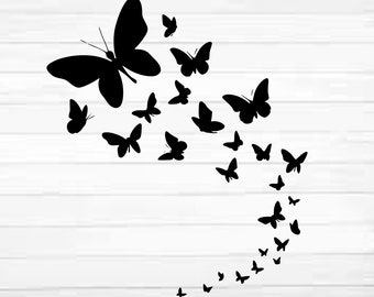 Free Free 274 Cricut Silhouette Simple Butterfly Svg SVG PNG EPS DXF File