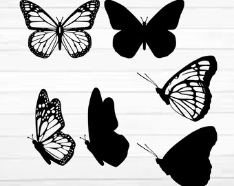 Download Butterfly Svg Cricut Etsy