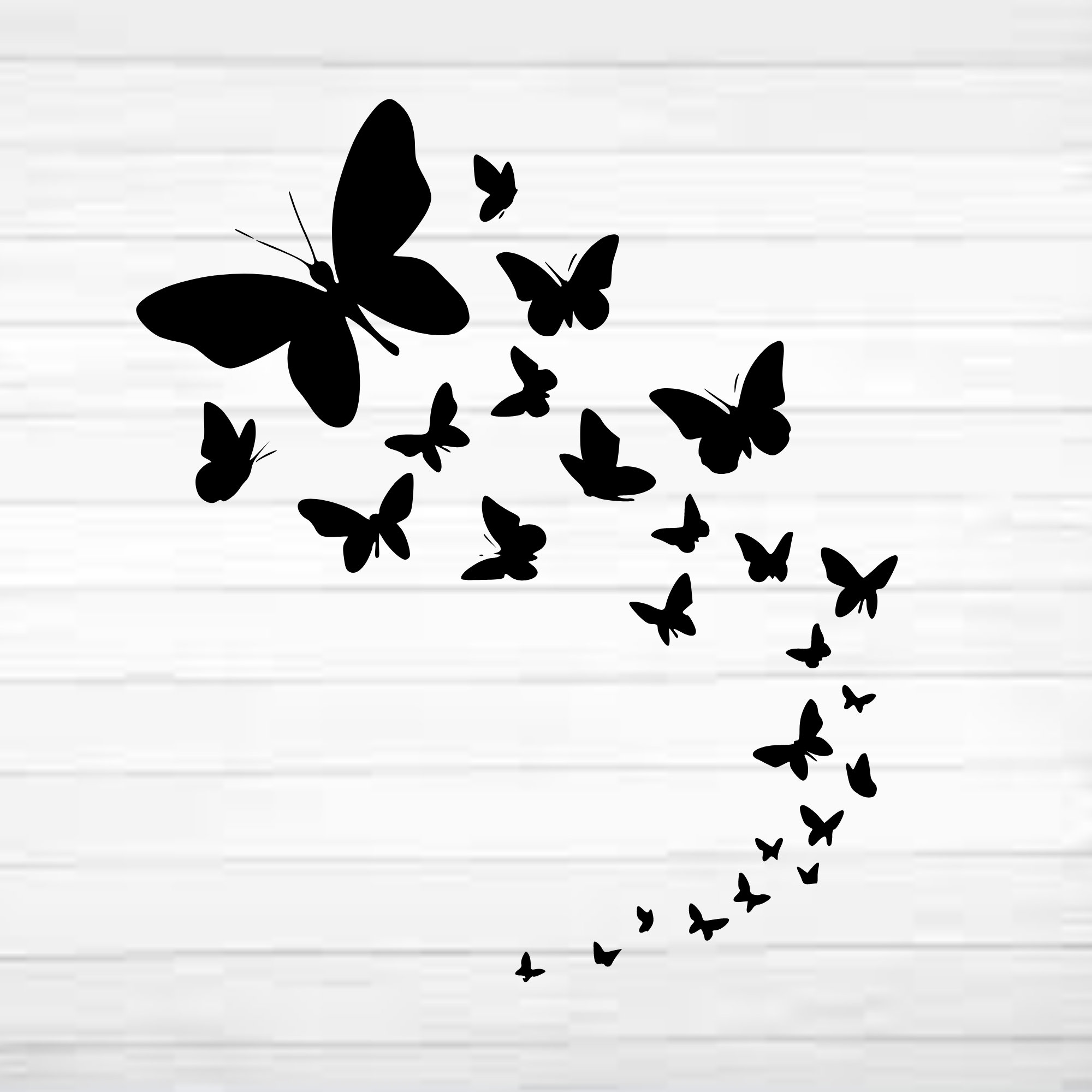 Butterfly SVG Cricut SVG Vinilo Silueta de mariposas - Etsy España