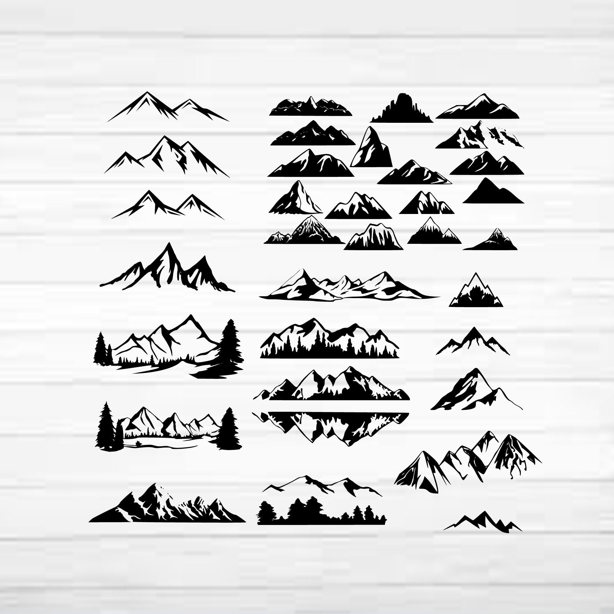 Free Free Mountain Svg Etsy 473 SVG PNG EPS DXF File