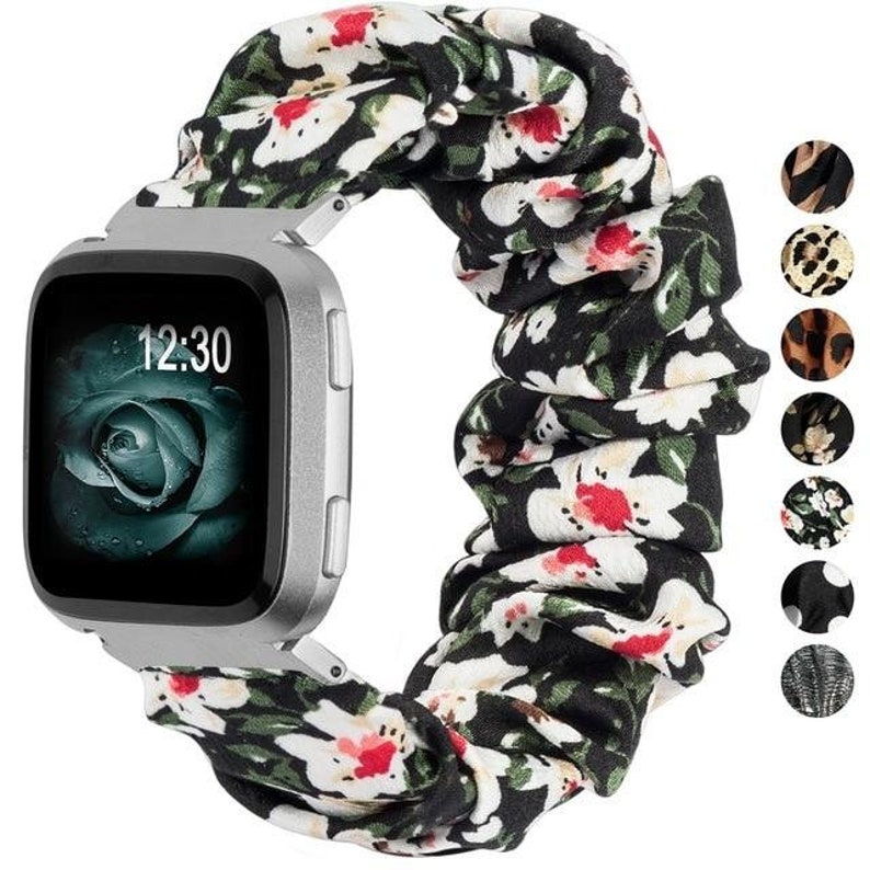 fitbit versa scrunchie band