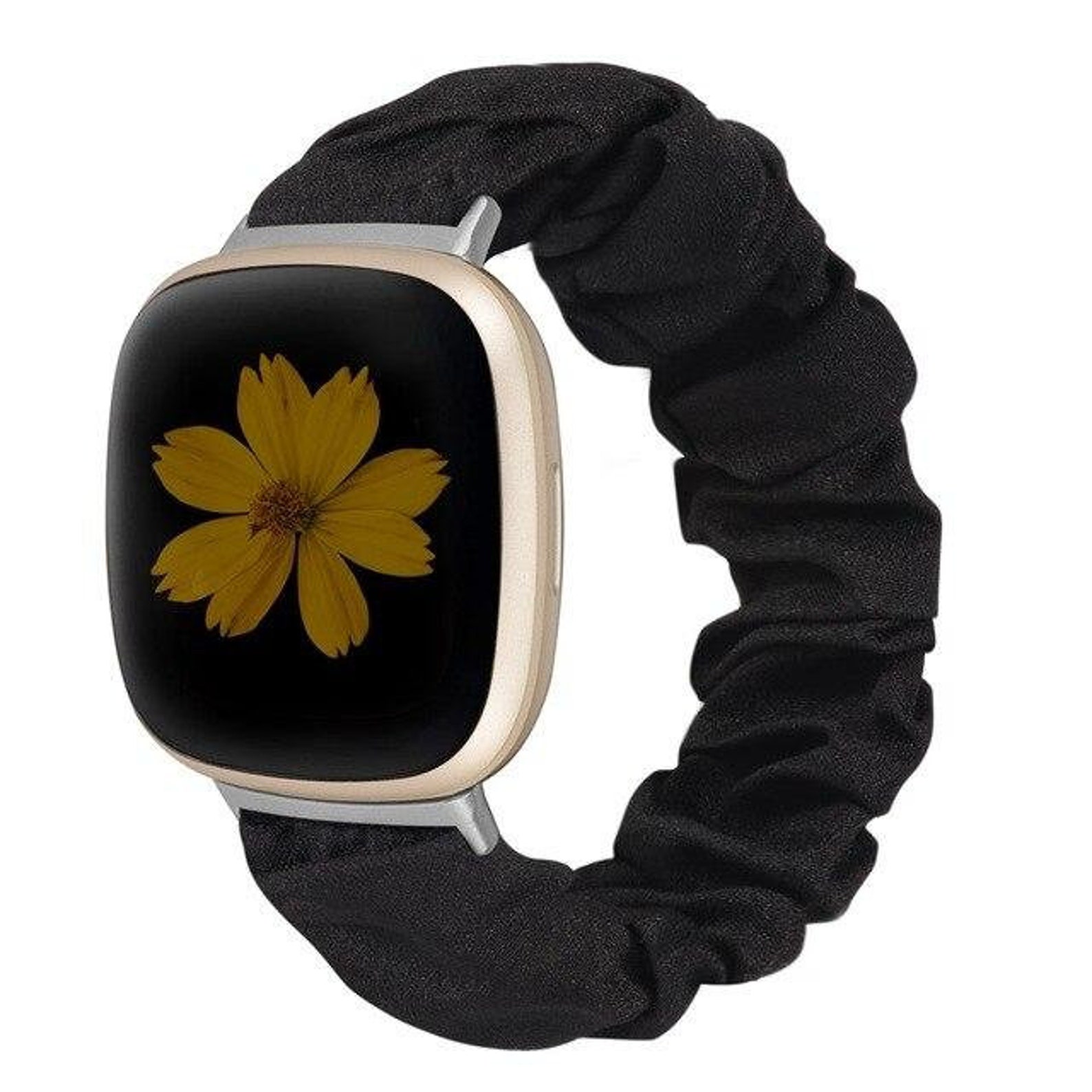 scrunchie band for fitbit versa
