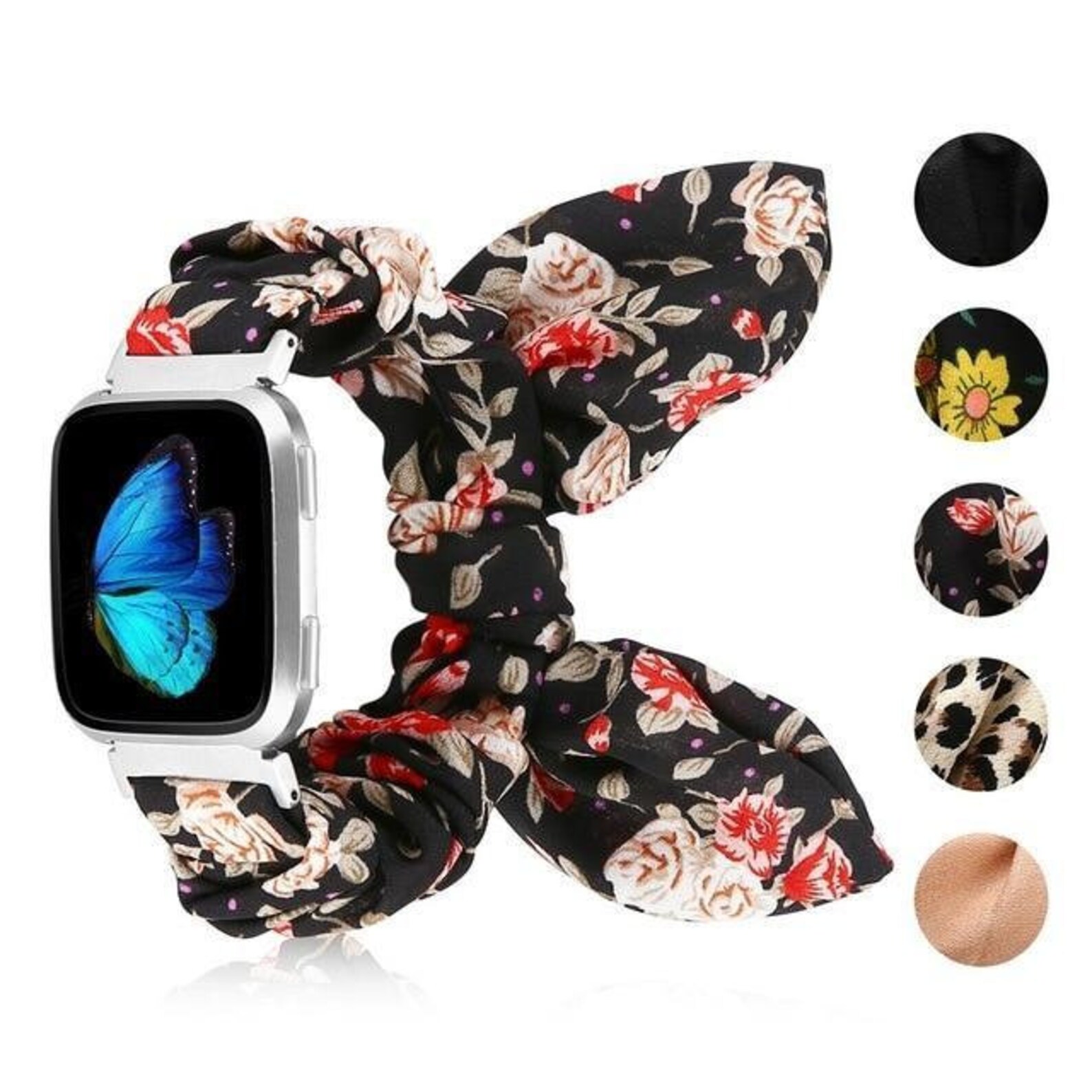 fitbit scrunchie strap