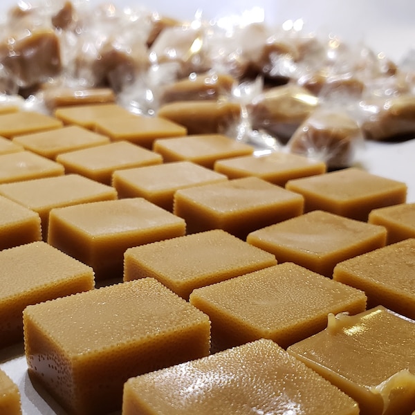 Hand-Crafted Caramels