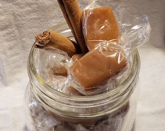 Cinnamon Caramels