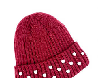 Ivko Bonnet beanie Motifs Géométriques Cap Cherry rouge plusieurs couleurs multicolores 72644 Ivko Bonnet beanie Motifs Géométriques Cap Cherry rouge plusieurs couleurs multicolores 72644